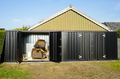 Großer Lagercontainer Standardmodell 8 × 2 Meter