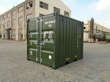 10-Fuß-Container – die perfekte Balance zwischen Platz und Flexibilität