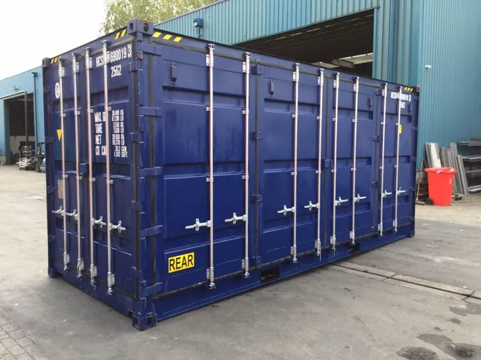 20-Fuß-Container – maximaler Platz für große Bedürfnisse