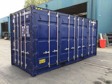 20-Fuß-Container – maximaler Platz für große Bedürfnisse